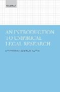 An Introduction to Empirical Legal Research