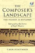 The Composer's Landscape: The Pianist as Explorer - Interpreting the Scores of Eight Masters [With CD (Audio)]