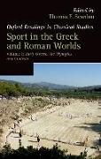 Sport in the Greek and Roman Worlds, Volume 1: Early Greece, the Olympics, and Contests