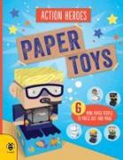 Paper Toys: Action Heroes