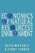 Economics of Natural Resources and the Environment