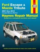Ford Escape & Mazda Tribute 2001-12