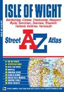 Isle of Wight A-Z Street Atlas