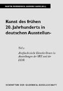 Kunst des frühen 20. Jahrhunderts in deutschen Ausstellungen