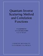 Quantum Inverse Scattering Method and Correlation Functions