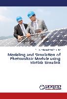 Modeling and Simulation of Photovoltaic Module using Matlab Simulink