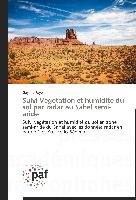 Suivi Végétation et humidité du sol par radar au Sahel semi-aride