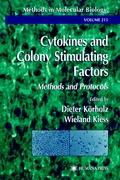 Cytokines and Colony Stimulating Factors