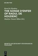 The Songe d'enfer of Raoul de Houdenc
