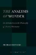 The Analysis of Wonder: An Introduction to the Philosophy of Nicolai Hartmann