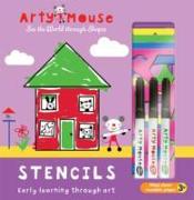 Arty Mouse - Stencils