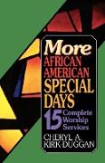 More African American Special Days