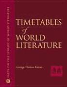 Timetables of World Literature