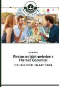 Restoran Isletmelerinde Hizmet Garantisi