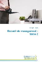 Recueil de Management - Tome 2