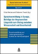 Angewandte Linguistik und Sprachvermittlung in Europa