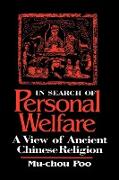 In Search of Personal Welfare