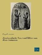 Altorientalische Texte und Bilder zum Alten Testament