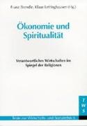 Ökonomie und Spiritualität