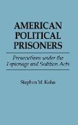 American Political Prisoners