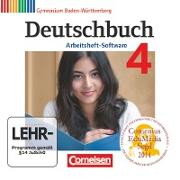 Deutschbuch Gymnasium, Baden-Württemberg - Ausgabe 2012, Band 4: 8. Schuljahr, Übungs-CD-ROM zum Arbeitsheft