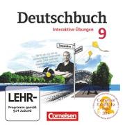 Deutschbuch Gymnasium, Berlin, Brandenburg, Mecklenburg-Vorpommern, Sachsen, Sachsen-Anhalt und Thüringen, 9. Schuljahr, Übungs-CD-ROM zum Arbeitsheft