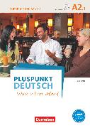 Pluspunkt Deutsch - Leben in Deutschland, Allgemeine Ausgabe, A2: Teilband 1, Kursbuch mit Video-DVD, Inkl. E-Book