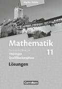 Bigalke/Köhler: Mathematik, Thüringen - Ausgabe 2015, 11. Schuljahr, Lösungen zum Schülerbuch