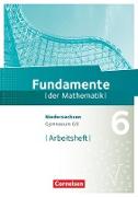 Fundamente der Mathematik, Niedersachsen, 6. Schuljahr, Arbeitsheft mit Lösungen