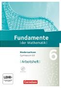 Fundamente der Mathematik, Niedersachsen, 6. Schuljahr, Arbeitsheft mit Lösungen und CD-ROM