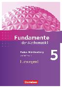 Fundamente der Mathematik, Baden-Württemberg, 5. Schuljahr, Lösungen zum Schülerbuch