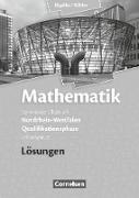 Bigalke/Köhler: Mathematik, Nordrhein-Westfalen - Ausgabe 2014, Qualifikationsphase Leistungskurs, Lösungen zum Schülerbuch