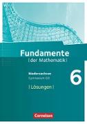 Fundamente der Mathematik, Niedersachsen, 6. Schuljahr, Lösungen zum Schülerbuch