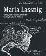 Maria Lassnig. Werke Tagebücher & Schriften / Works, Diaries & Writings