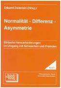 Normalität - Differenz - Asymmetrie