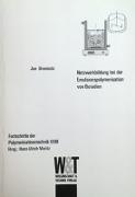 Netzwerkbildung bei der Emulsionspolymerisation von Butadien