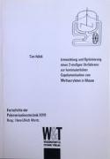 Entwicklung und Optimierung eines 2-stufigen Verfahrens zur kontinuierlichen Copolymerisation von Methacrylaten