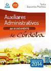 Auxiliares Administrativos, Ayuntamiento de Córdoba. Test y supuestos prácticos