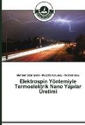 Elektrospin Yöntemiyle Termoelektrik Nano Yapilar Üretimi