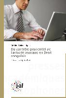 Du contrôle prudentiel de l'activité bancaire en Droit congolais