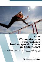 Wirksamkeit von verschiedenen Förderungsmaßnahmen im Spitzensport