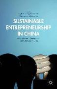 Sustainable Entrepreneurship in China