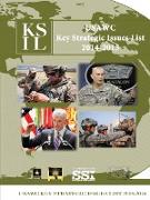 Usawc- Key Strategic Issues List 2014-2015
