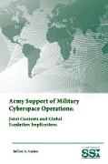 Army Support of Military Cyberspace Operations