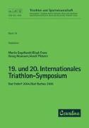 19. und 20. Internationales Triathlon-Symposium