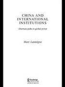 China and International Institutions