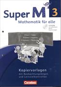 Super M, Mathematik für alle, Westliche Bundesländer - Neubearbeitung, 3. Schuljahr, Kopiervorlagen mit CD-ROM
