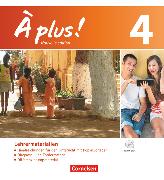 À plus !, Französisch als 1. und 2. Fremdsprache - Ausgabe 2012, Band 4, Lehrkräftematerialien mit CD-Extra im Ordner, CD-ROM und CD auf einem Datenträger