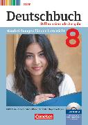 Deutschbuch, Sprach- und Lesebuch, Differenzierende Ausgabe Hessen 2011, 8. Schuljahr, Handreichungen für den Unterricht, Kopiervorlagen und CD-ROM