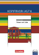 Cornelsen Literathek, Textausgaben, Romeo und Julia, Empfohlen für das 10.-13. Schuljahr, Kopiervorlagen mit Lösungen und CD-ROM
